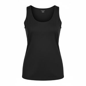 Charter Club Black Tank Top